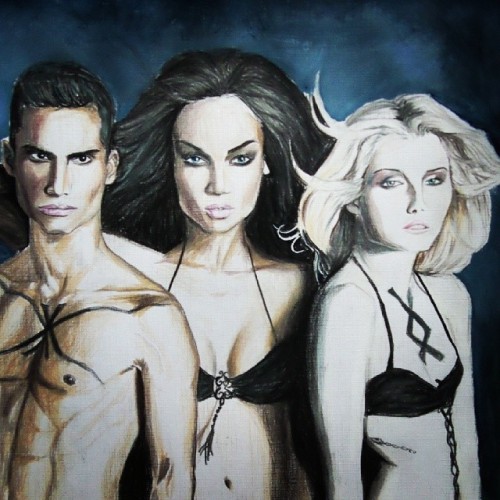 oscaraquinodraws:  Close up #tyrabanks #marvincortes adult photos