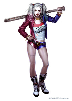 kasiaslupecka:  Harley from Suicide Squad.(