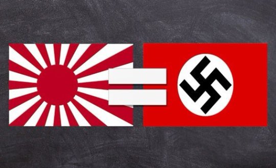 Japan's rising sun flag is not a symbol of militarism