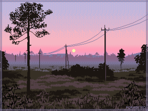 thecollectibles:Pixel Art by @forheksed