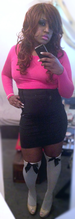 caramelglamourblog:  A few from over the weekend :3 xoxoxo