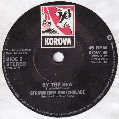 STRAWBERRY SWITCHBLADE - Since Yesterday 7" (1984/UK)