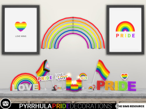 Pyrrhula Pride DecorationsDownload at TSR