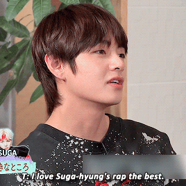 Taegi Making Each Other Blush 