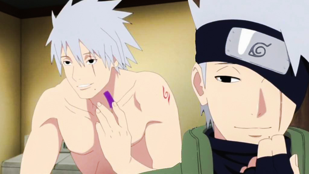 Samaa Samir (Kakashi) — naruto's face hehe