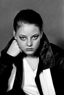 vintagesalt:  Jodie Foster, 1977 