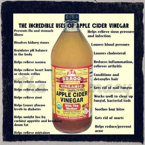 theglobalelite:10 Amazing Health Benefits of Apple Cider Vinegar and Raw Organic