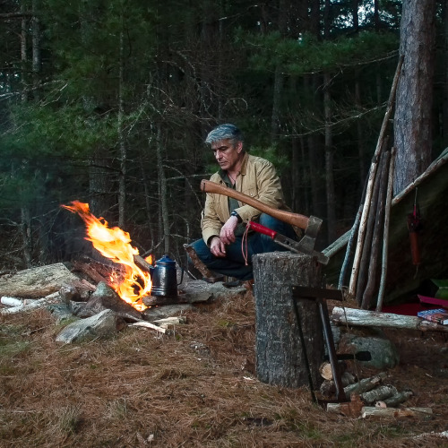 Back country camping