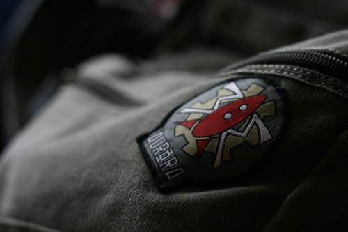 Patches from The Mechanisms&rsquo; first IndieGoGo. Looking forward to getting a new one from th