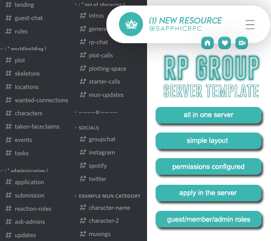 Roleplay Discord Servers - RPGMatch