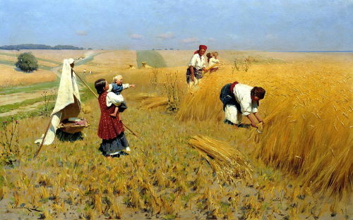 thisprettyukrainianletter:  Малюнки М. Пимоненка   (1862-1912)  Paintings by M. Pymonenko (1862-1912)