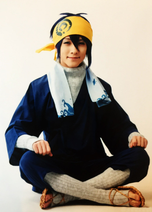 aokinsight: [TOUKEN RANBU Stageplay Bromide]SUZUKI HIROKI as MIKAZUKI MUNECHIKA 