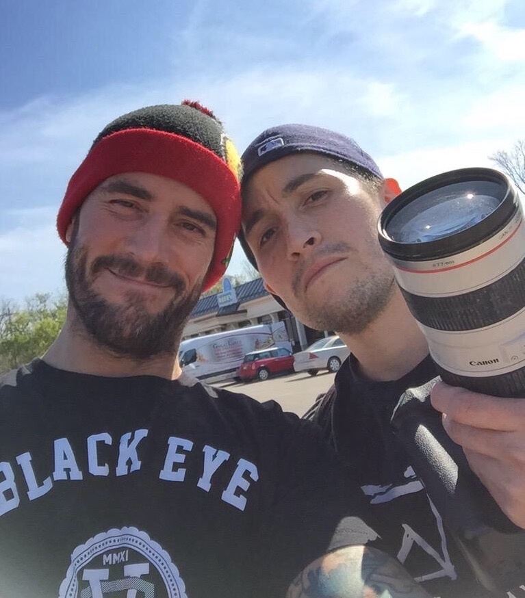 Phil "CM Punk" Brooks. Straight edge. Sweetheart. No Facebook.