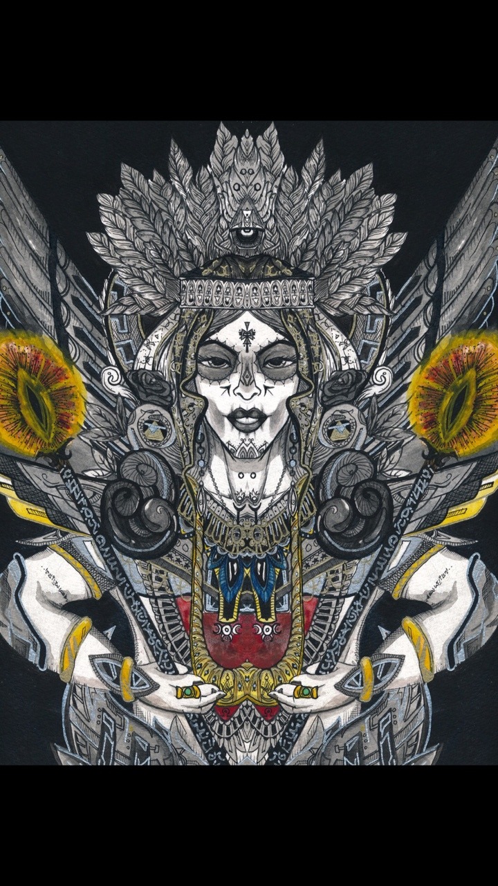 parahelium:  &ldquo;Queen Of Light&rdquo; Daniel Boza