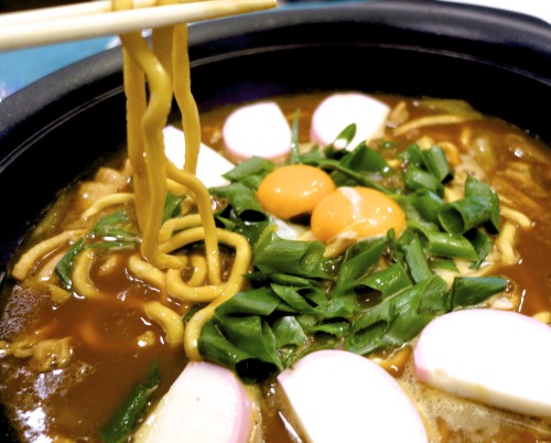 Miso-Nikomi Udon Spring brings warm days, but I cooked hot menu.