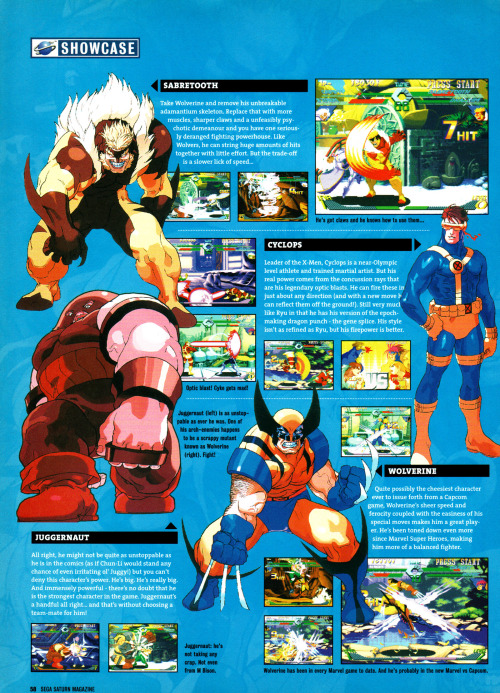 XXX oldgamemags:  Sega Saturn Magazine #27, Jan photo