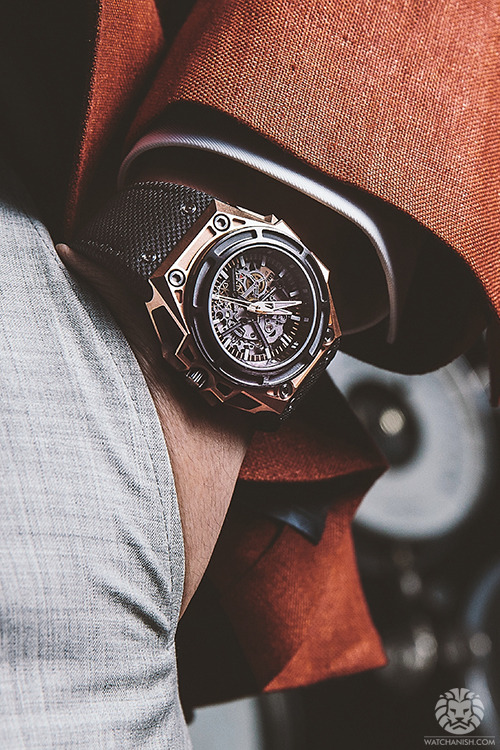 watchanish:  Now on WatchAnish.com - Hands-on with the Linde Werdelin Spidolite Extreme Skeleton.