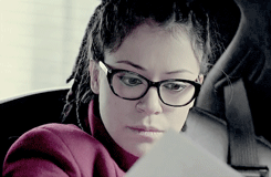 portraitofaladyonfre:  &ldquo;I’m Cosima…the real Cosima. Not the one that