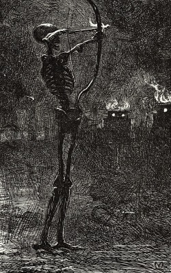 scribe4haxan:  Death Dealing Arrows, 1903