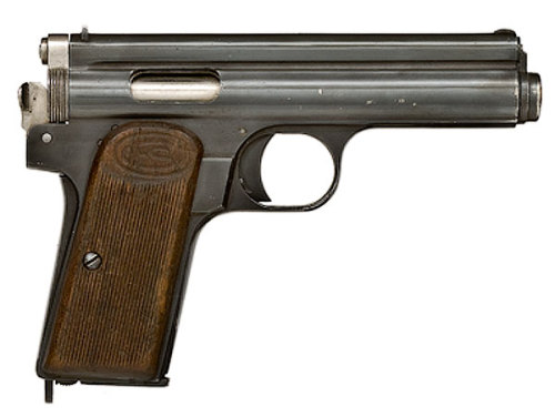 The Frommer Stop double submachine gun,In 1917 the Hungarian part of the Austro Hungarian Empire cam