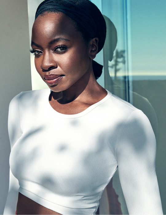 Danai Gurira for Shape Magazine by Pam O'Brien, 2019