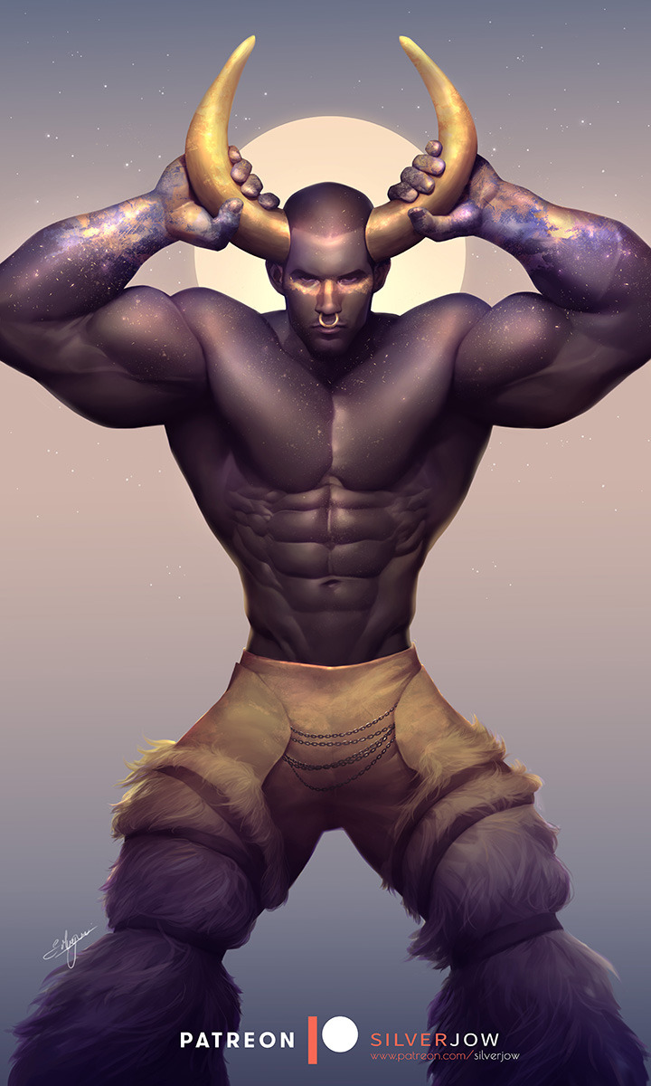 silverjow: Taurus! https://www.patreon.com/silverjow 