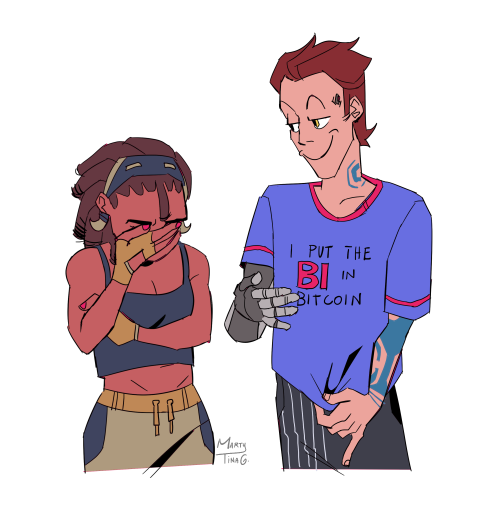 geezmarty:geezmarty: Rhysha and Fiona+Rhys for my part of an art/fic trade with @oodlyenough!! that 