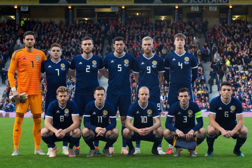Football team national scotland Retro Scotland