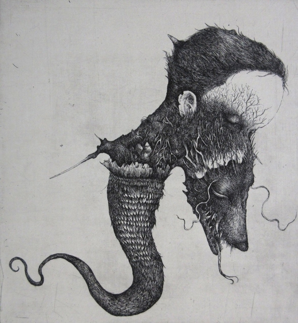 pankurios-templeovarts:  Etchings - black wonders by Ikuma Nao. 2nd set. 