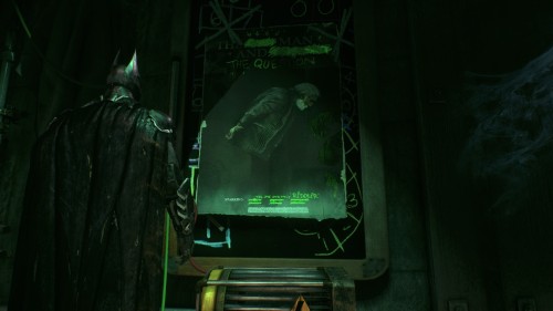 Look At Riddler's Vandalised Movie Posters