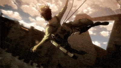 ragecomics4you:  The 3DMG scenes in Attack on Titan are gorgeoushttp://ragecomics4you.tumblr.com
