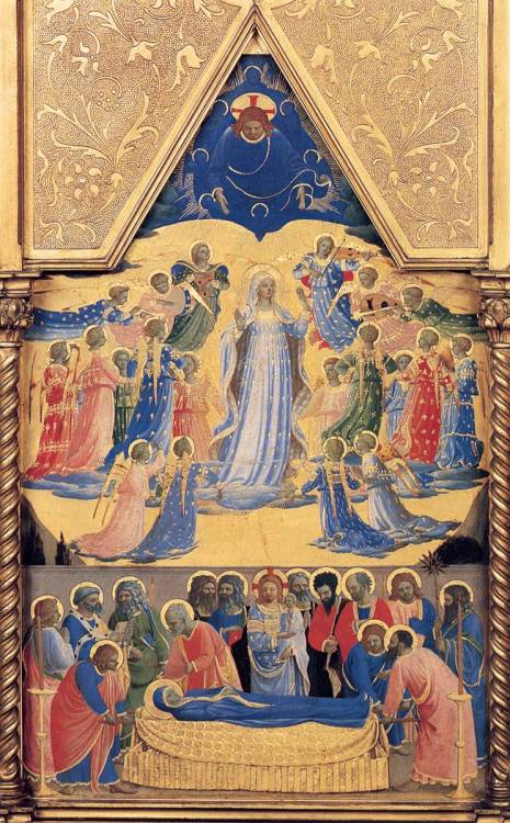 artist-angelico: Reliquary Tabernacle, 1430, Fra AngelicoMedium: panel,tempera