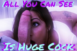 cutebumsissy:  It’s all that you can think about now  💐Sissy Captions Daily💐