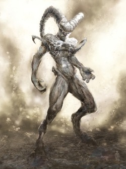 asylum-art:  Your Horrifying Zodiac Horoscope  Illustrated  by Damo Hellandbrand Orion35 - DeviantArtShortly before the beginning of the Year of the Goat in Chinese astrology, concept artist and illustrator Damon Hellandbrand published a fascinating