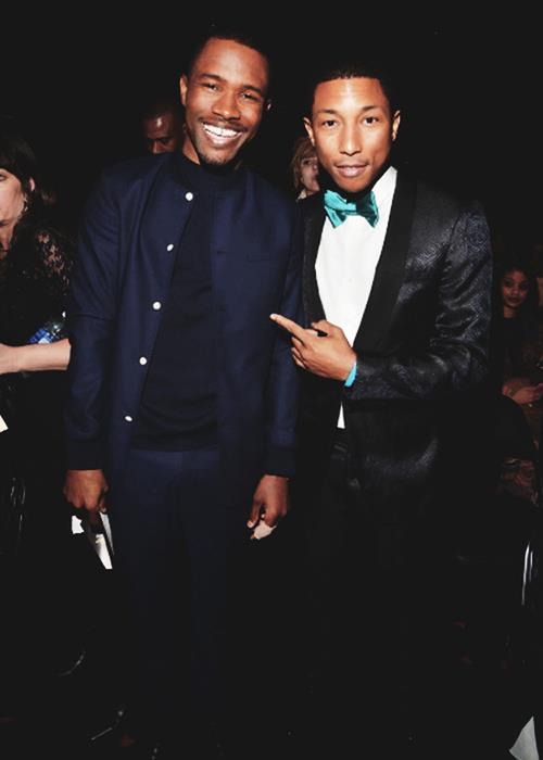 krvso:  Frank x Pharell