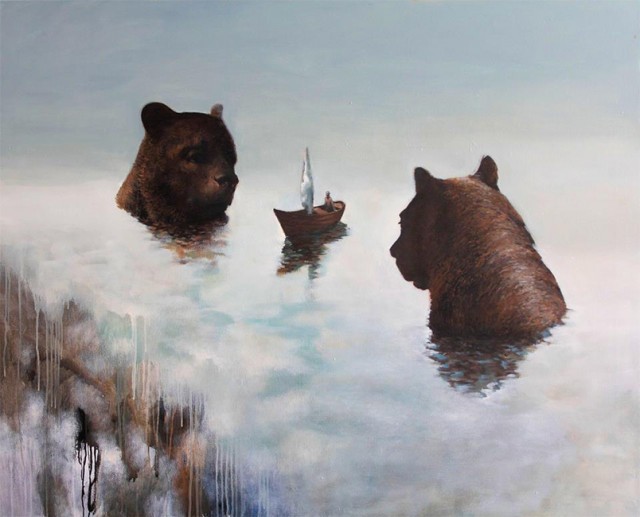 jedavu:  Surreal Animal Paintings by Samuli HeimonenSamuli Heimonen is a Finnish