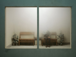 likeafieldmouse:  Chen Wei - A Foggy Afternoon