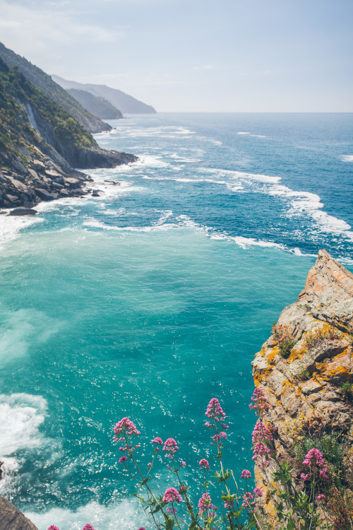 expressions-of-nature: by Jonathan Haider View from Vernazza in Cinque Terre, Italy