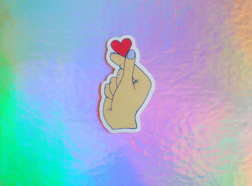 Heart Sticker //LovingDaisyAU