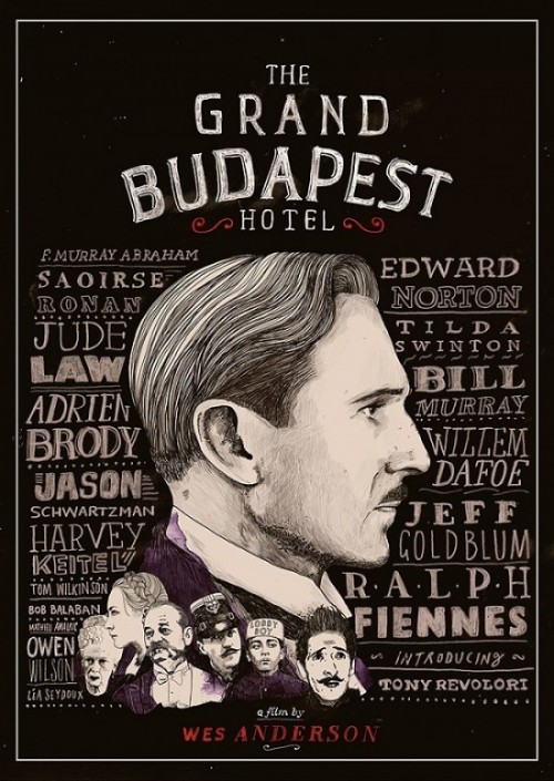 fuckyeahmovieposters:  Grand Budapest Hotel