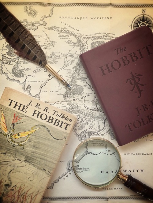 commonbooknerd:“In a hole in the ground there lived a hobbit.”