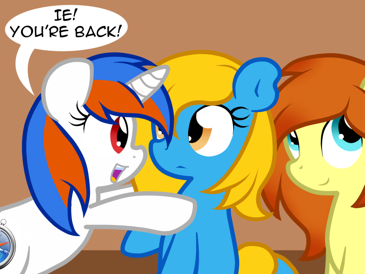 ask-internetexplorer:  Time to finish the Family arc!~  =O