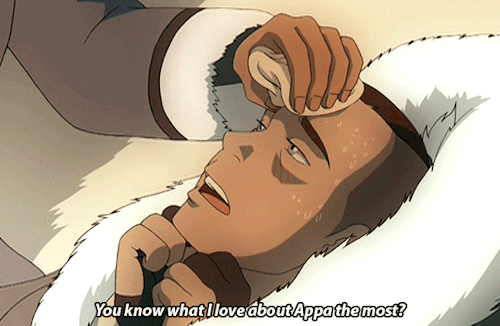 Ha! Classic Appa.