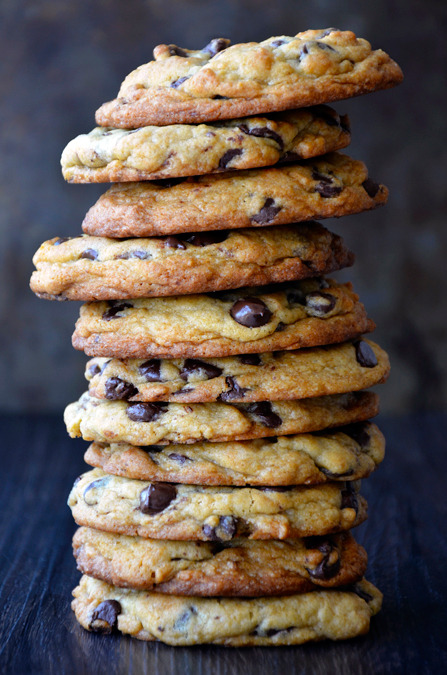 verticalfood:  Chocolate Chip Cookies