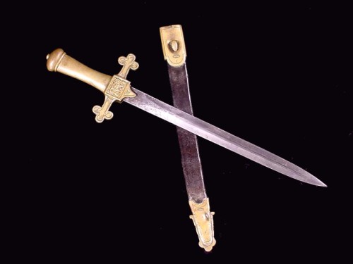 victoriansword:A British Pattern 1895 MKII Drummer’s Sword…This Model 1895 Drummer / Bugler Sword is