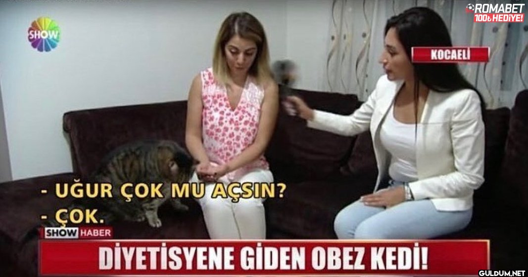 SHOW - UĞUR ÇOK MU AÇSIN?...