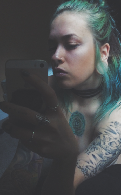 somethingofawolf:  So apparently this is just a few ways my hair has looked in the past 4 months… I have a problem ✨ 
