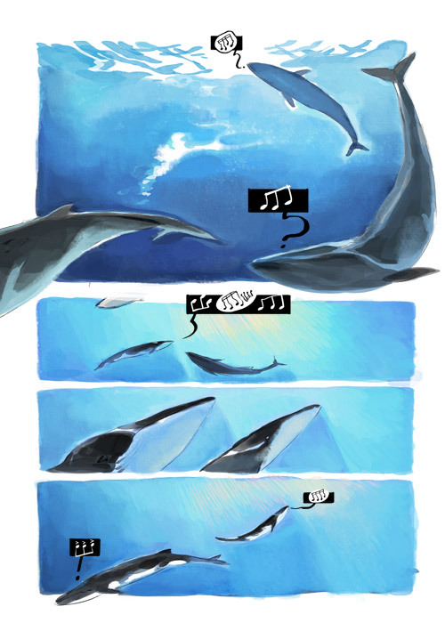 lalage:  boris and lalage and “the loneliest whale”.. the rest of the story is here based on the sto