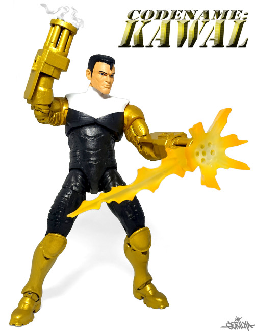 KAWALCustom Action Figure by GerilyaCharacter by jtmtzrwj (Don Celadiña) from the Bayan Knights comi