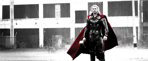   Thor’s cape appreciation post  